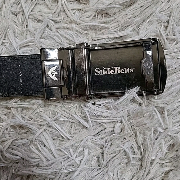 *SOLD* SlideBelts Belt Black - Used. ✨️💫 - Picture 8 of 8